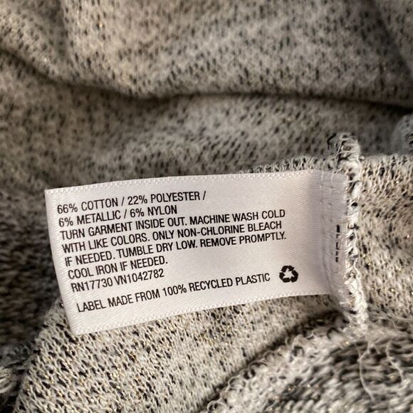 Toms for Target Medium Longsleeve Knit Cropped Sweater Skinny Threading - Picture 6 of 6